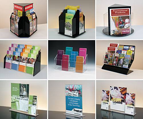 Acrylic Brochure Holders