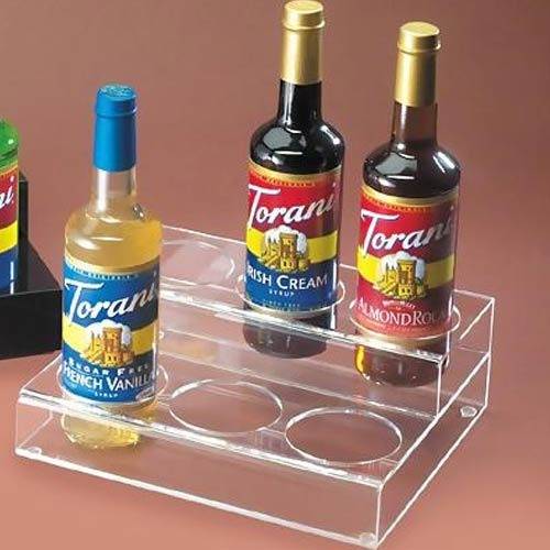 Acrylic Wine Bottles for Display