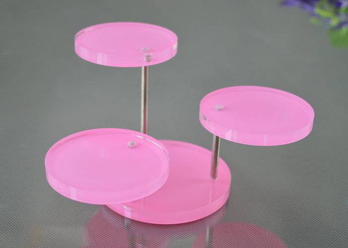 3 Tier Mini Acrylic Display Stand Tower Tray