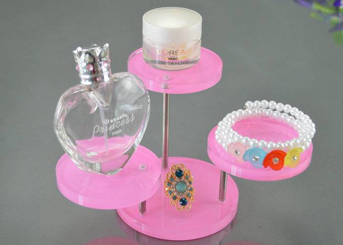 3 Tier Mini Acrylic Display Stand Tower Tray