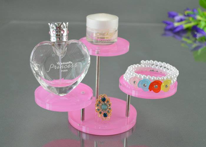 3 Tier Mini Acrylic Display Stand Tower Tray